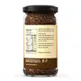 Refresh Saffron Instant Coffee 50 Gm | 100% Arabica | Premium Flavour Natural Freeze Dried Coffee | Makes 33 Cups In 50 Gm, 4 image