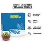 Refresh Cardamom Powder 15 gm | Elaichi Powder | For Cooking & Baking | No Artificial Addictives | Natural Spices | Authentic Flavour & Quality, 5 image