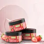 Refresh Strawberry Body Scrub 100 gm with Glycerine & Aloe Vera Extract For Tan Removal And Deep Cleaning Removes Dirt Dead Skin from Neck Knees Elbows & Arms, 7 image