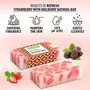 Refresh Strawberry With Mulberry Bathing Bar 75 Gm | Safe PH Level | Gentle Cleansing for Men & Women | Helps to Remove Impurities and dirt, 5 image