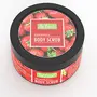 Refresh Strawberry Body Scrub 100 gm with Glycerine & Aloe Vera Extract For Tan Removal And Deep Cleaning Removes Dirt Dead Skin from Neck Knees Elbows & Arms, 2 image
