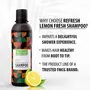 Refresh Lemon Fresh Shampoo 250 ml | Helps to Create Shinier Hair | Reduces Oil Built Up on Scalp | Helps to Deep Cleanses the Scalp | For Men & Women, 5 image