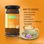 Refresh Saffron Instant Coffee 50 Gm | 100% Arabica | Premium Flavour Natural Freeze Dried Coffee | Makes 33 Cups In 50 Gm, 7 image