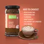 Refresh Mocha Instant Coffee 50 Gm | 100% Arabica | Premium Flavour Natural Freeze Dried Coffee | Makes 33 Cups In 50 Gm, 7 image