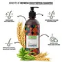 Refresh Rich Protein Shampoo 500 ml | Hydrolyzed Wheat Protein | Strengthens and Thickens Hair | For Men and Women, 4 image