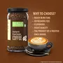 Refresh Espresso Instant Coffee 50 Gm | 100% Arabica | Premium Flavour Natural Freeze Dried Coffee | Makes 33 Cups In 50 Gm, 7 image