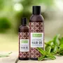 Refresh Cool Herbal Hair Oil 200 ml | Enriched with Vitamin E | For Men and Women | Helps in Hair Strengthening & Nourishing, 7 image