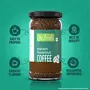 Refresh Hazelnut Instant Coffee 50 Gm | 100% Arabica | Premium Flavour Natural Freeze Dried Coffee | Makes 33 Cups In 50 Gm, 6 image