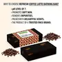 Refresh Coffee Latte Bathing Bar 75 Gm | Safe PH Level | Gentle Cleansing for Men & Women | Helps to Remove Impurities and dirt, 4 image