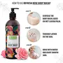 Refresh Rose Body Wash (500 ML) Helps to Hydrate the Skin | Enriched with Vitamin E | Body Cleanser for Dry Skin | For Men & Women, 5 image