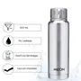Milton Elfin 300 Thermosteel 24 Hours Hot and Cold Water Bottle, 300 ml, Silver | Leak Proof | Easy to Carry | Office Bottle | Hiking | Trekking | Travel Bottle | Gym | Home | Kitchen Bottle, 7 image