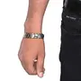 Amazheal Bio Magnetic Therapy Double Ton Titanium Energy Metal Bracelet For Men & Women, 7 image