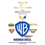 Yellow Chimes Men's Pendant for Men Men Pendant Superman Warner Bros Super Hero Hollywood Style Chain Pendant and Men Black, 2 image