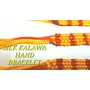 SHIVDEB CRAFT Mauli Silk Thread Kalawa Pooja Dhaga Bracelet For (Men & Women) Raksha Sutra Decorative Handmade Moli Mahakal Dhaaga Hand Band (Red & Yellow Set of 5), 3 image