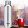 Milton Elfin 300 Thermosteel 24 Hours Hot and Cold Water Bottle, 300 ml, Silver | Leak Proof | Easy to Carry | Office Bottle | Hiking | Trekking | Travel Bottle | Gym | Home | Kitchen Bottle, 2 image