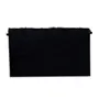 Amerie Fashions Embroidered Envelope Velvet Black Clutch | Ladies Purse Handbag (Brown), Black, 3 image