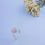SAYONAM FASHION Elegant Spinner Ring, Stainless Steel, No Gemstone, 4 image