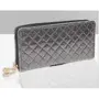 navrangi Ladies Clutch Purse For Occasions, Party, LIGHT GREY, M, 5 image