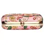 Amerie Fashions Women's & Girls Pink Silk Floral Clutch, Pink, 3 image