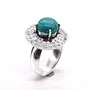 RidVik Santa Rosa Turquoise Gemstone Fashion Jewelry Handmade Ring 9 US RIN-4780, Gemstone, Turquoise (Colored Gemstone), 3 image