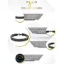 Yellow Chimes Gold Plated Stainless Steel Closed Links Bracelet For Mens And Boys, One Size, Alloy Steel, No Gemstone, 3 image