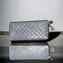 navrangi Ladies Clutch Purse For Occasions, Party, LIGHT GREY, M, 2 image