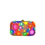 PIALI Clutch Bags, Violet, Pink, Yellow, Red, Green, 4 image