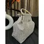 KAAM KAAJ Designer Golden Polti Bag Ethnic Purse Womens/Girls's Handbag for Party, Casual, Bridal Clutch, Gold, 2 image