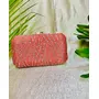 Srida Sparkling Peach Party women clutch., pink, 2 image
