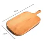 Neem Wooden Cutting Board Cooking Chopping Block Bread Board Serving Tray Wood Kitchen Utensils- Set of 3, 6 image