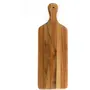 SAHARANPUR HANDICRAFTS Acacia Wood Cutting Board Decorative Wooden Serving Board for Kitchen and Dining for Meat Cheese Bread Vegetables &Fruits, 2 image