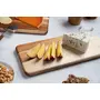 SAHARANPUR HANDICRAFTS Acacia Wood Cutting Board Decorative Wooden Serving Board for Kitchen and Dining for Meat Cheese Bread Vegetables &Fruits, 5 image