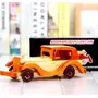 SAHARANPUR HANDICRAFTS Classic Wooden Car Showpiece for Kids Toy Home Decoration Functional Gift (Brown) by DAISYLIFE (8-Inch Long)Handcarved Wooden Jeep Toy Perfect Home Decor Showpiece, 3 image