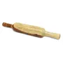 SAHARANPUR HANDICRAFTS Wooden Rolling Pin Wooden BelanWooden Rolling PIN RollerBelieve in Quality Wooden Rolling Pin, 3 image