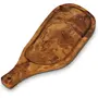 SAHARANPUR HANDICRAFTS Acacia Wood Cutting Board Decorative Wooden Serving Board for Kitchen and Dining for Meat Cheese Bread Vegetables &Fruits