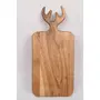 SAHARANPUR HANDICRAFTS Acacia Wood Cutting Board Decorative Wooden Serving Board for Kitchen and Dining for Meat Cheese Bread Vegetables &Fruits, 3 image