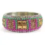 LAC BANGLES Multicolor Lac Lac Kadaaa Bracelet for Women & Girls, 2 image