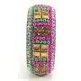 LAC BANGLES Multicolor Lac Lac Kadaaa Bracelet for Women & Girls, 3 image