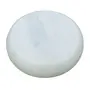 RAJASTHANI PUPPETS Handmade White Marble 4 Inch Round Tabletop Ashtray Indoor Outdoor Use Cigarette Cigar Ash Holder Desktop Smoking for Home Or Office Gifts for Men 4 Inch, 3 image