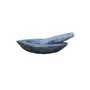 RAJASTHANI PUPPETS Black Narmada Stone Boat Shape Medicine Herb Crusher/Imam Dasta/Mortar and Pestle Set/Ohkli Musal/Kharal/Idi Kallu/Khal Musal/Khalbatta/Spice Grinder (7 Inches), 2 image