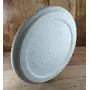 RAJASTHANI PUPPETS White Marble Chakla/Marble Roti Maker/Phulka Maker/Marble Ring Base Rolling Board Size 9 Inch, 2 image
