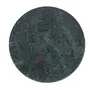 JAIPUR STONE WORK Indian Marble Roti Maker/White Rolling Pin Board 10 Inch Diameter (Stone) (Green Roti Maker), 5 image