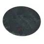 JAIPUR STONE WORK Indian Marble Roti Maker/White Rolling Pin Board 10 Inch Diameter (Stone) (Green Roti Maker), 3 image