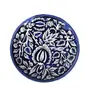 SIA BLUE AND WHITE DECORATIVE WALL PLATE, 3 image