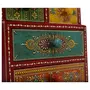WOOD CRAFTS OF RAJASTHAN Wooden 5 Drawer Decorative Box (46.99 cm x 15.24 cm x 31.115 cm KE03), 7 image