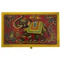 WOOD CRAFTS OF RAJASTHAN Wooden Decorative Box (24 cm x 12 cm x 30 cm KE19), 5 image