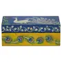 WOOD CRAFTS OF RAJASTHAN Wooden Decorative Box (24 cm x 12 cm x 30 cm KE29), 2 image