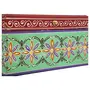 WOOD CRAFTS OF RAJASTHAN Wooden Decorative Box (24 cm x 12 cm x 30 cm KE16), 4 image