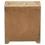 WOOD CRAFTS OF RAJASTHAN Wooden 3 Drawer Decorative Box (25 cm x 21 cm x 20 cm Brown), 7 image
