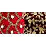 RAJASTHANI GOTA  PATTI PRODUCTS Designer Rajasthani Style Silk Potli Velvet with Bridal Purse Potli Purse Women handbag Handicrafts Handmade Decorative Pure Silk Jaipuri Clutch Gifting Potlis Royal Clutch, 6 image